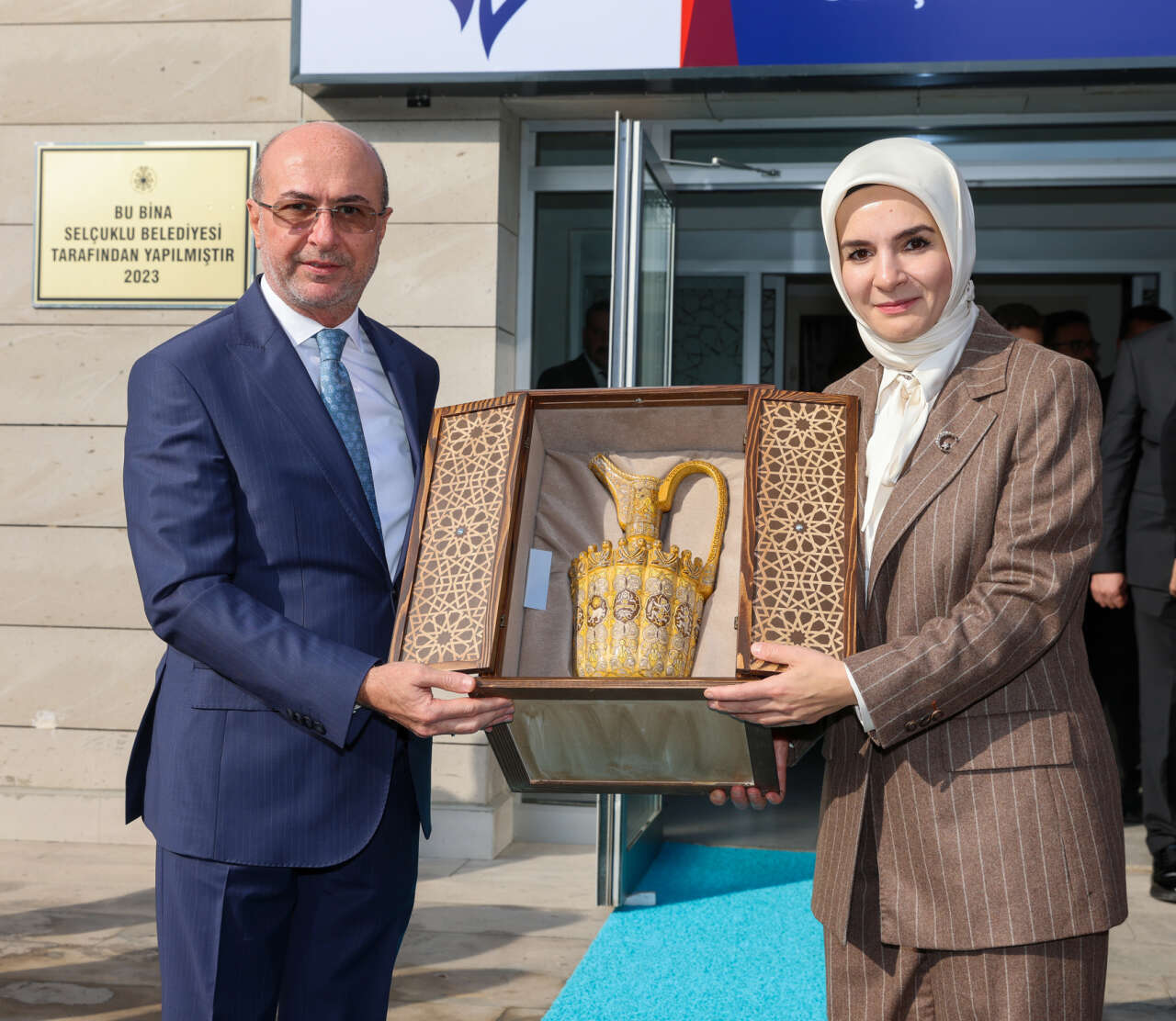 Bakan Göktaş, Konya’daki merkezi Türkiye’ye örnek gösterdi 4